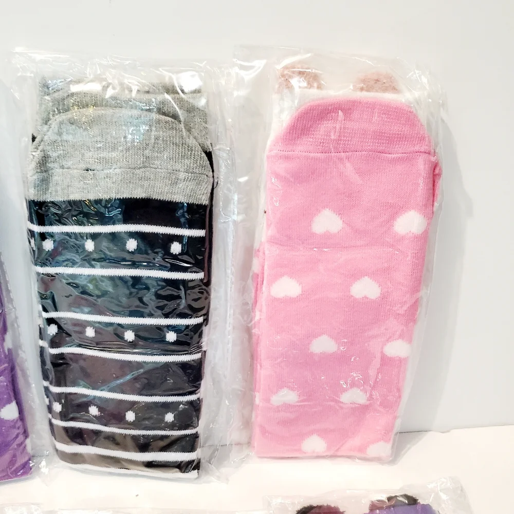 Girls Knee High Socks 6 Pack